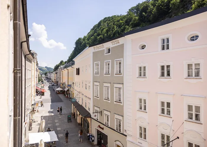 Boutiquehotel Amadeus Salisburgo