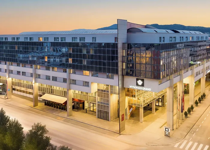 Hotel Wyndham Grand Salzburg Conference Centre